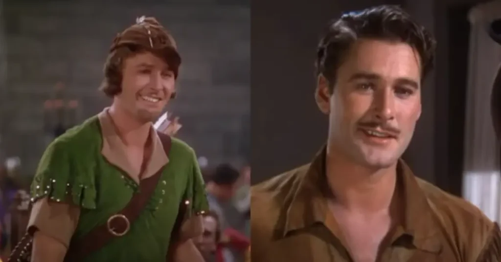 Famous Archers Robin Hood (Errol Flynn)