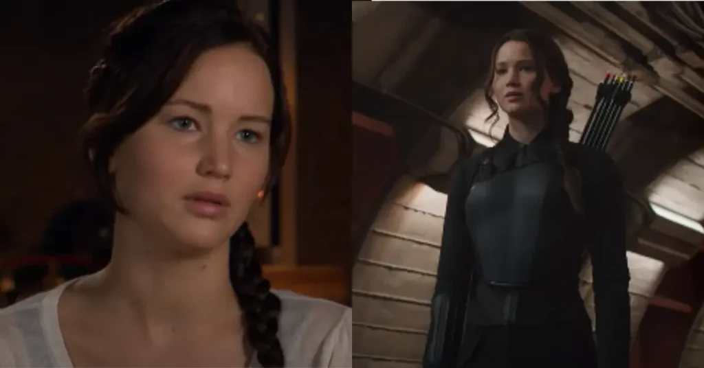 Famous Archers Jennifer Lawrence (The Hunger Games Series):