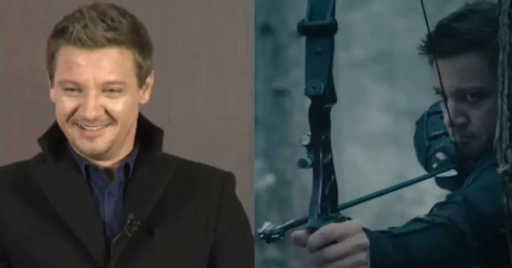 Famous Archers  Jeremy Renner (The Avengers Series):