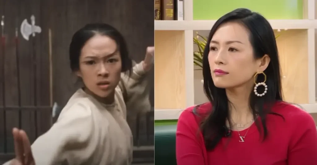 Famous Archers Zhang Ziyi (Crouching Tiger, Hidden Dragon):