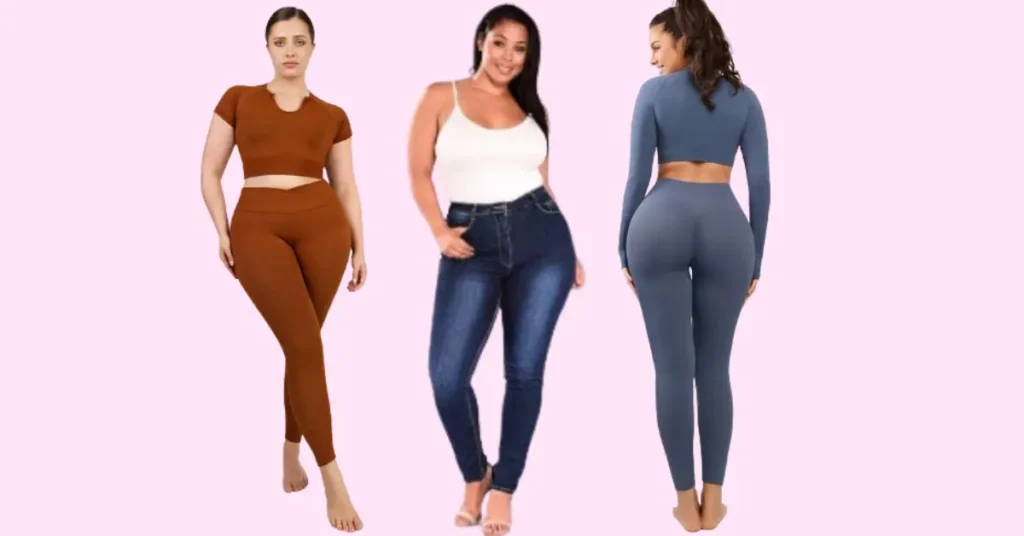 shapewear for jeans 